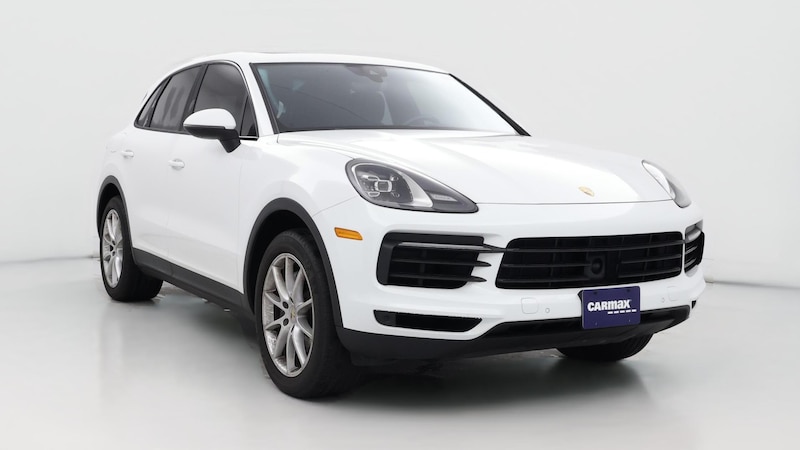 exterior of car initial view