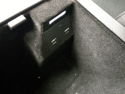 USB/AUX Ports