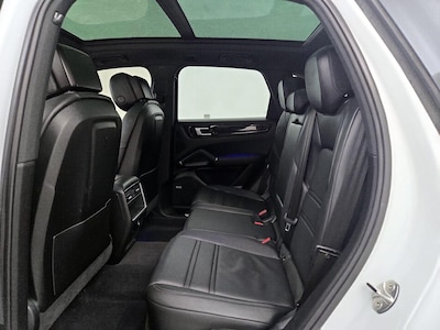 Driver Rear Compartment