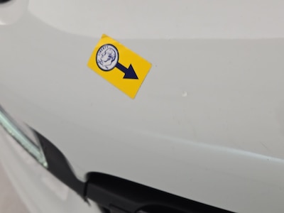 Bumper Front Cosmetic Imperfection