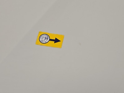 Hood Front Cosmetic Imperfection