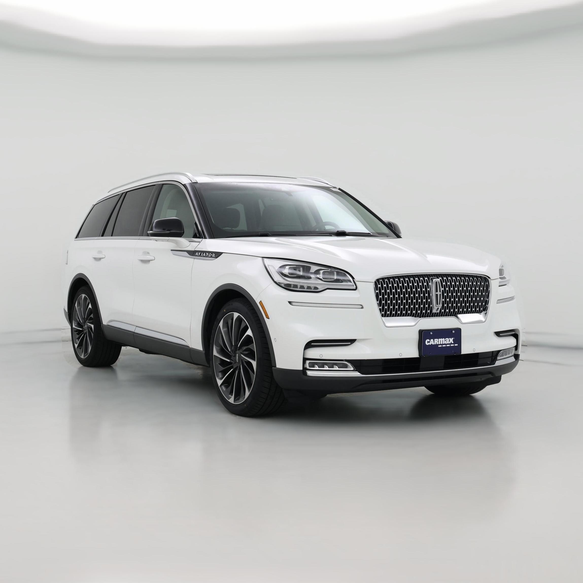 Thumbnail: 2021 Lincoln Aviator - 1