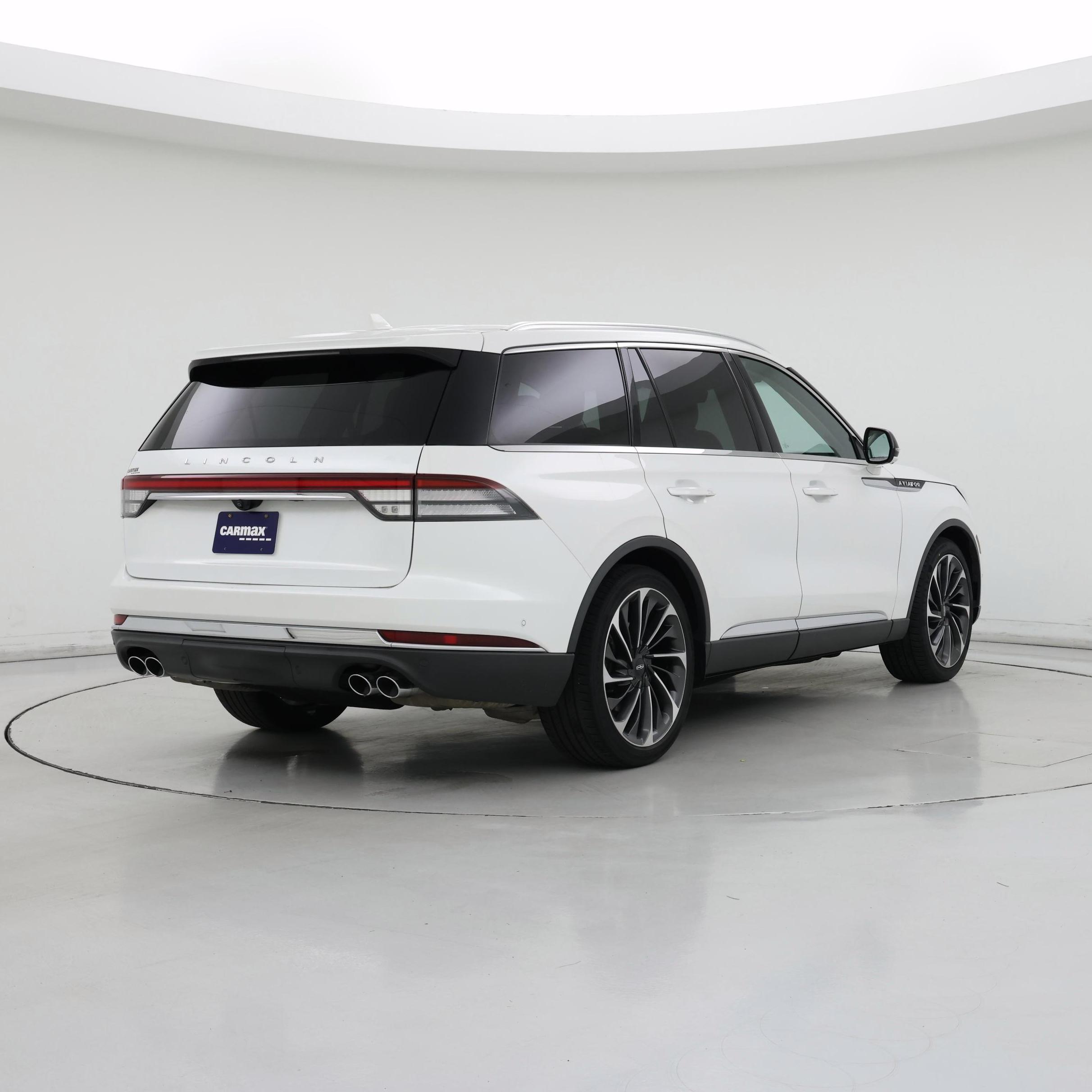 Thumbnail: 2021 Lincoln Aviator - 8