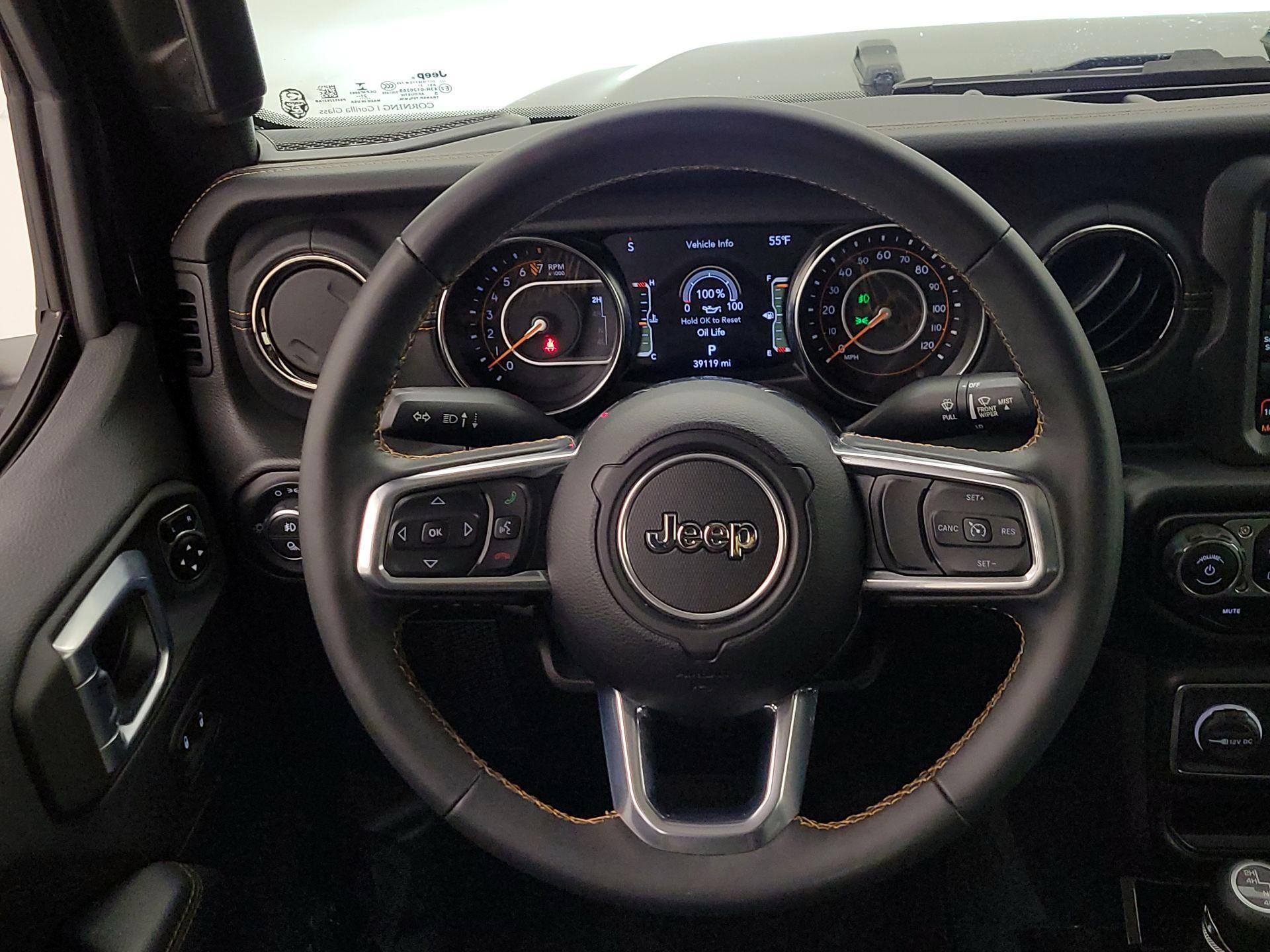 Thumbnail: 2021 Jeep Gladiator - 10