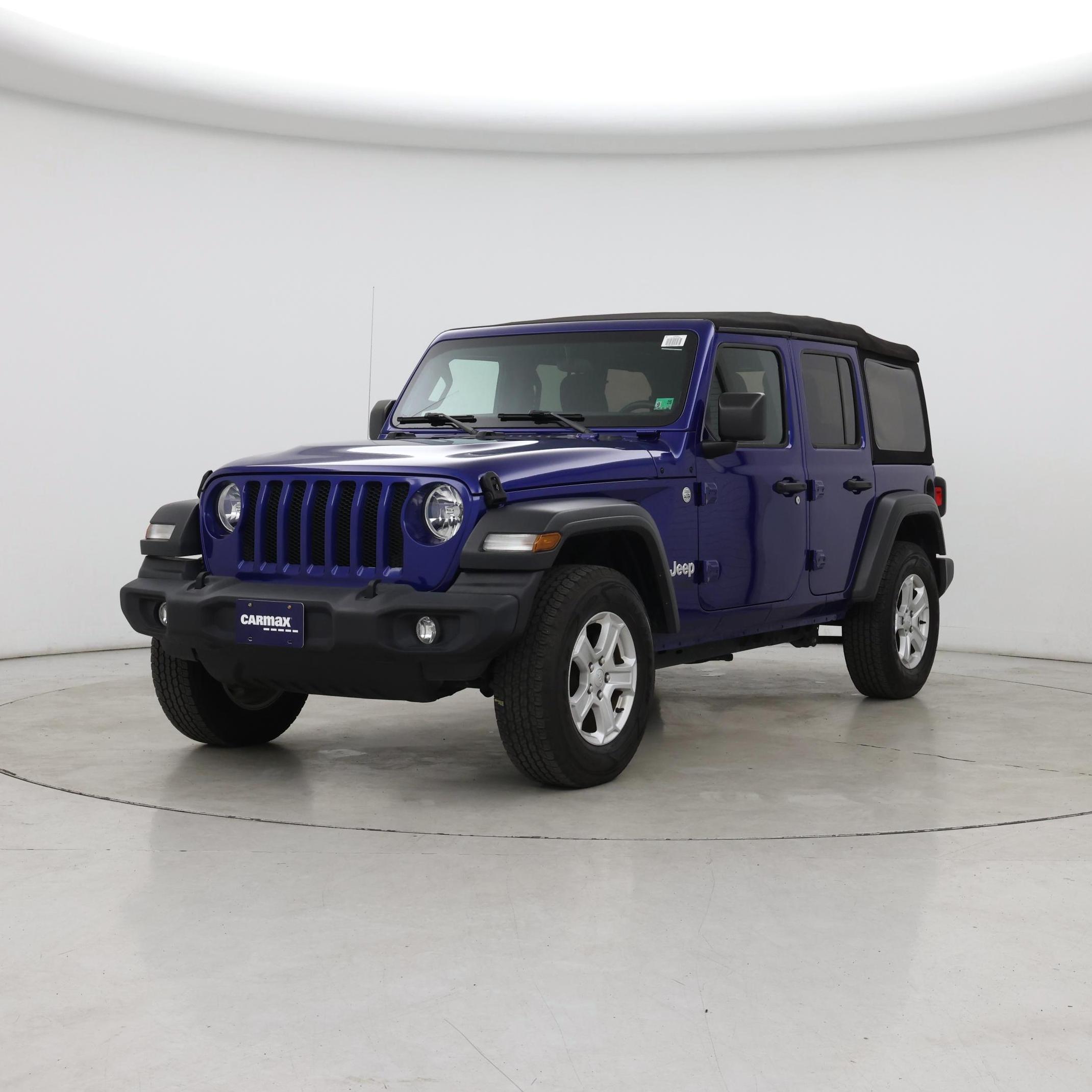 Thumbnail: 2018 Jeep Wrangler - 4