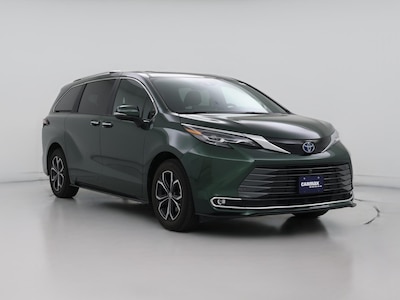 2025 Toyota Sienna Platinum