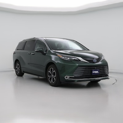 2025 Toyota Sienna Platinum