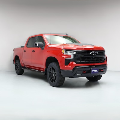 2022 Chevrolet Silverado 1500 LT Trail Boss