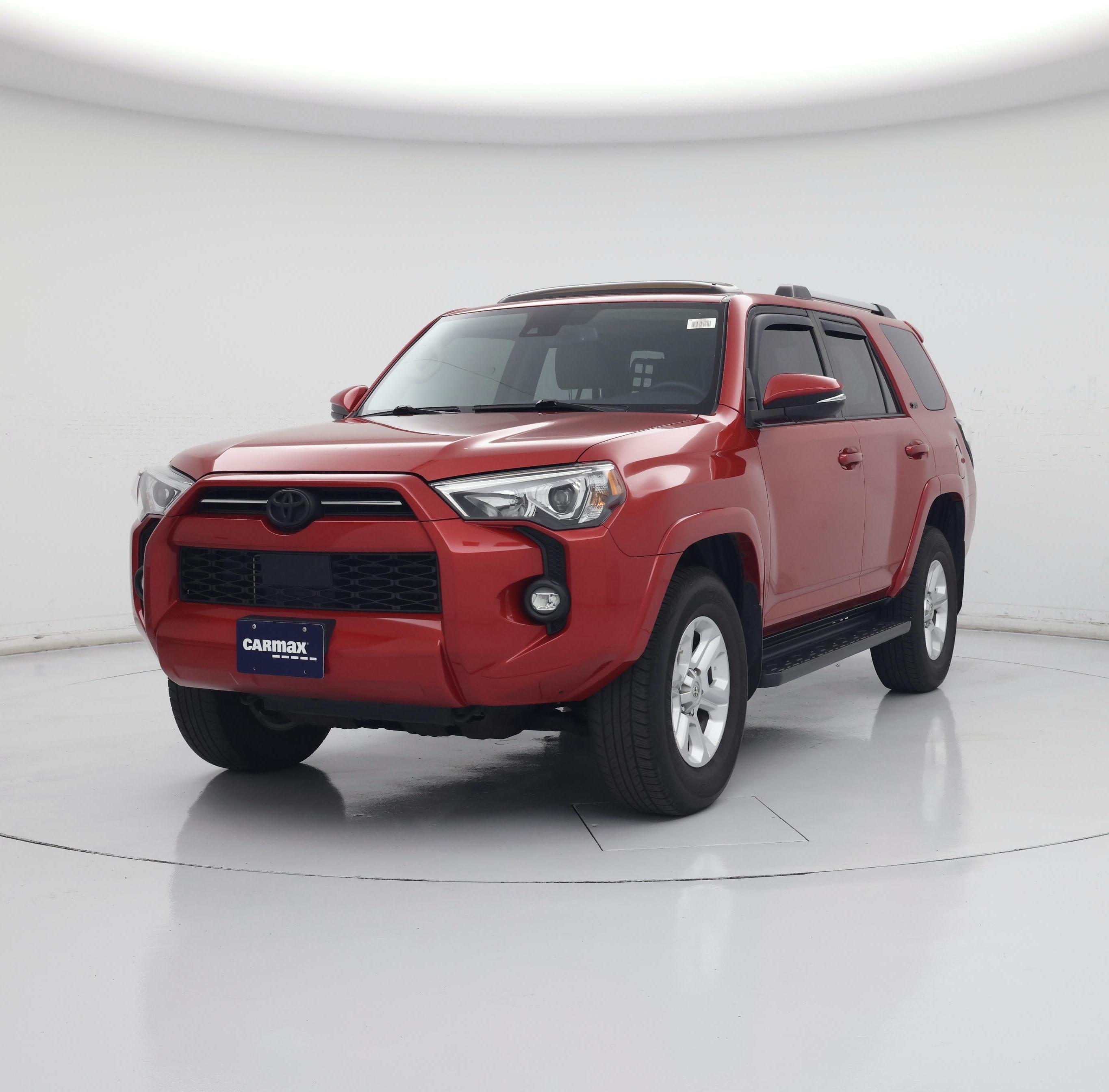 Thumbnail: 2021 Toyota 4Runner - 4