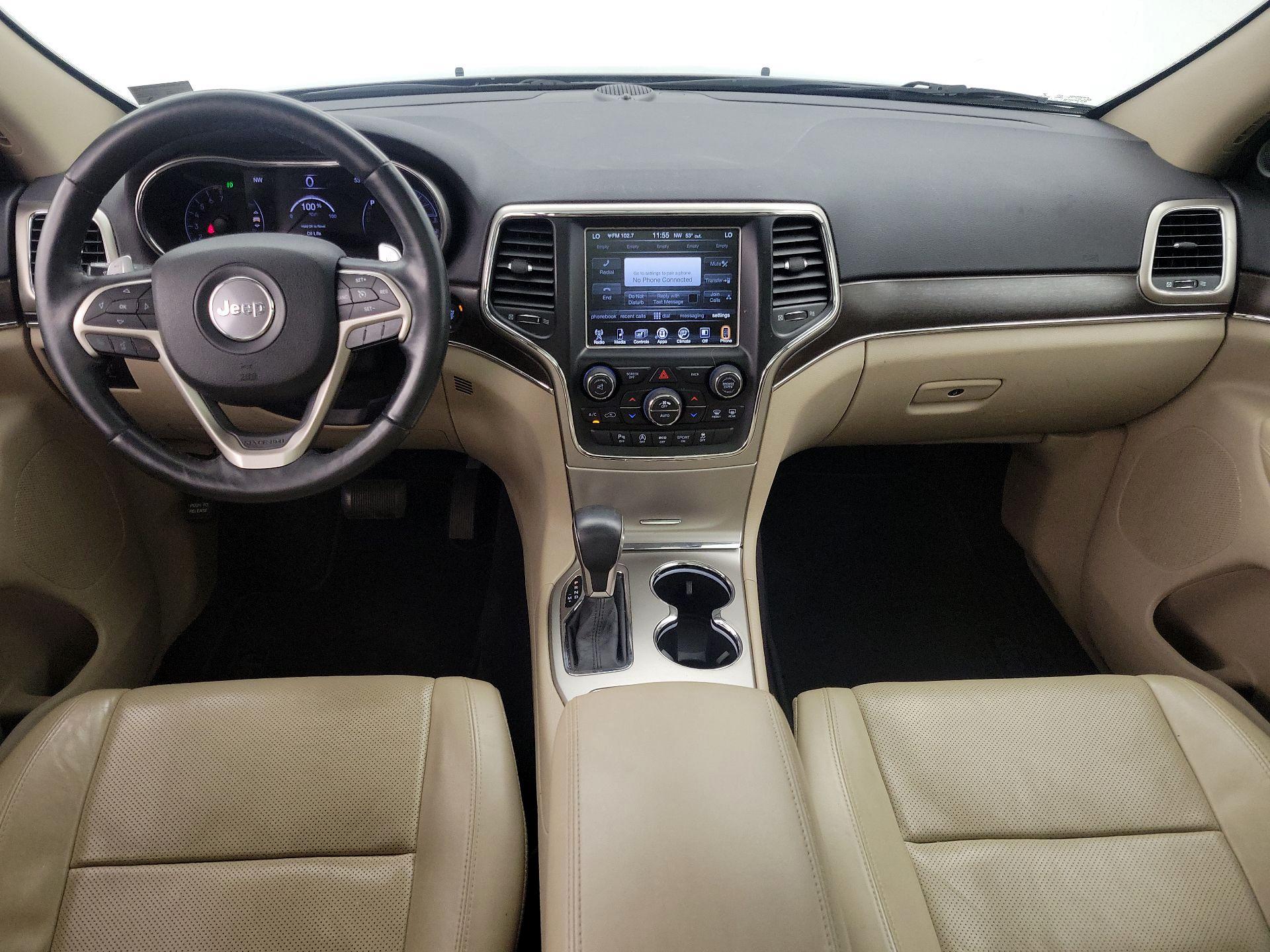 Thumbnail: 2017 Jeep Grand Cherokee - 9