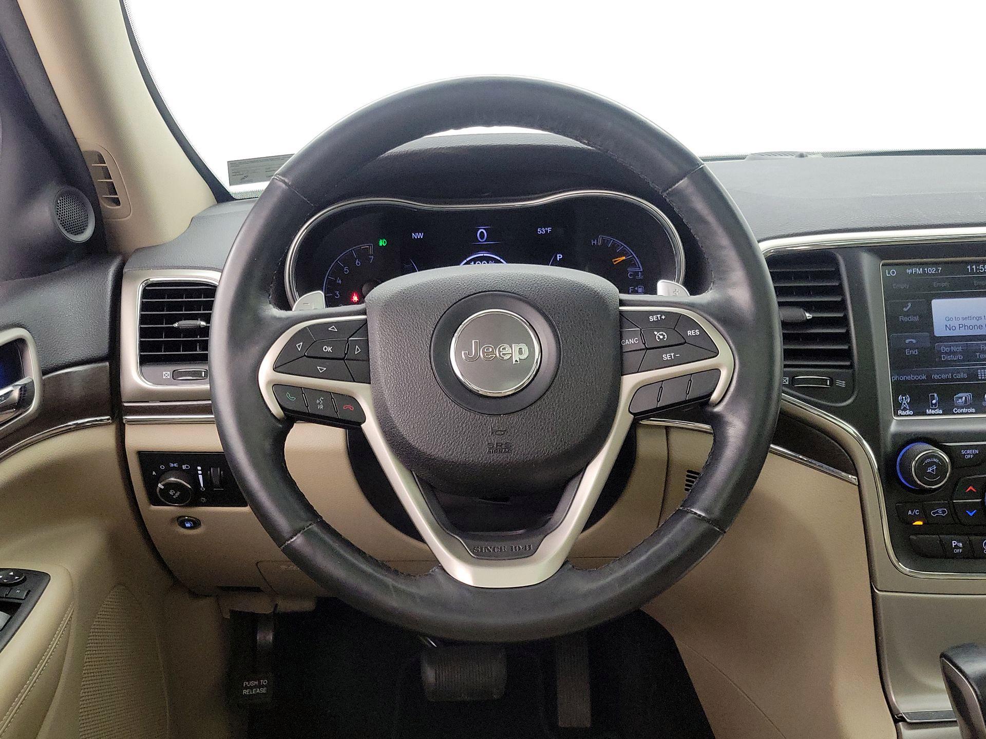 Thumbnail: 2017 Jeep Grand Cherokee - 10