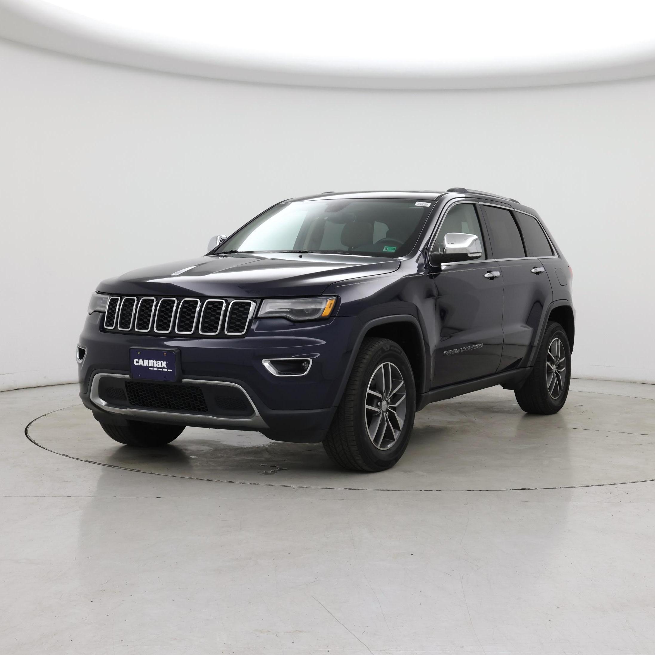 Thumbnail: 2017 Jeep Grand Cherokee - 4