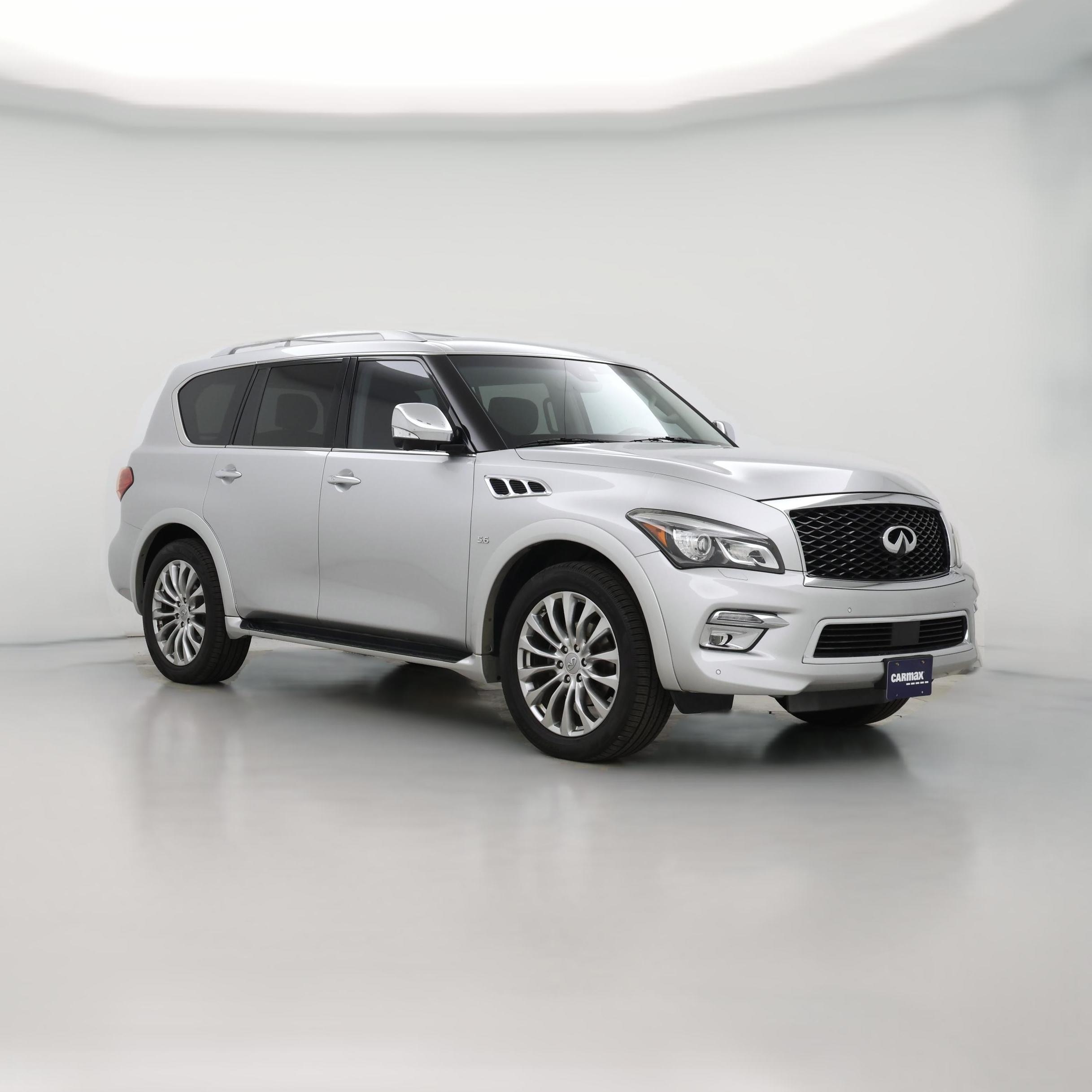 Thumbnail: 2017 INFINITI QX80 - 1