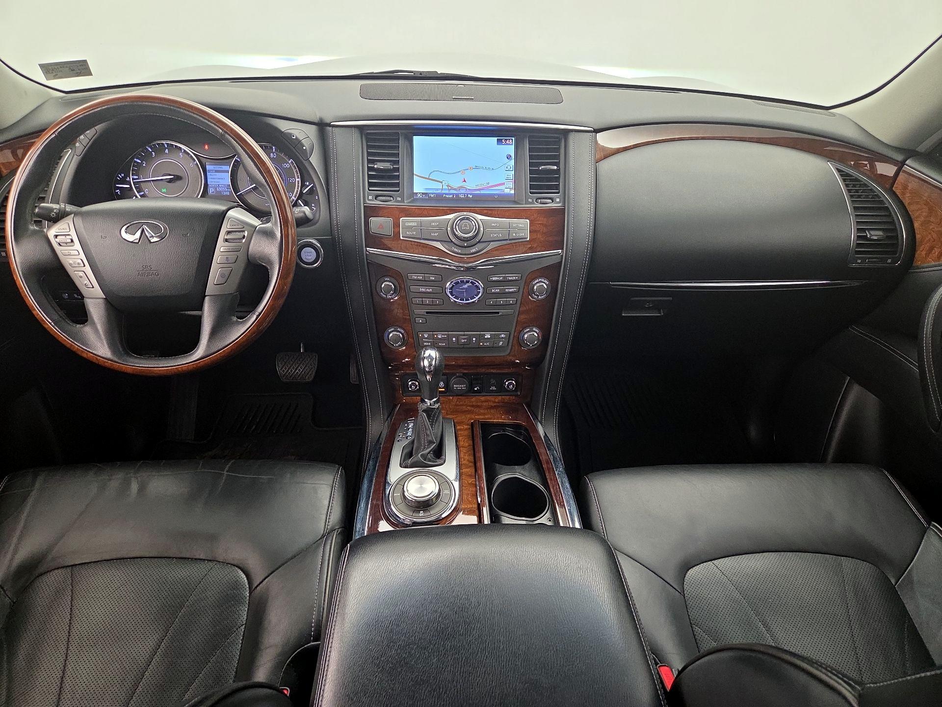 Thumbnail: 2017 INFINITI QX80 - 9