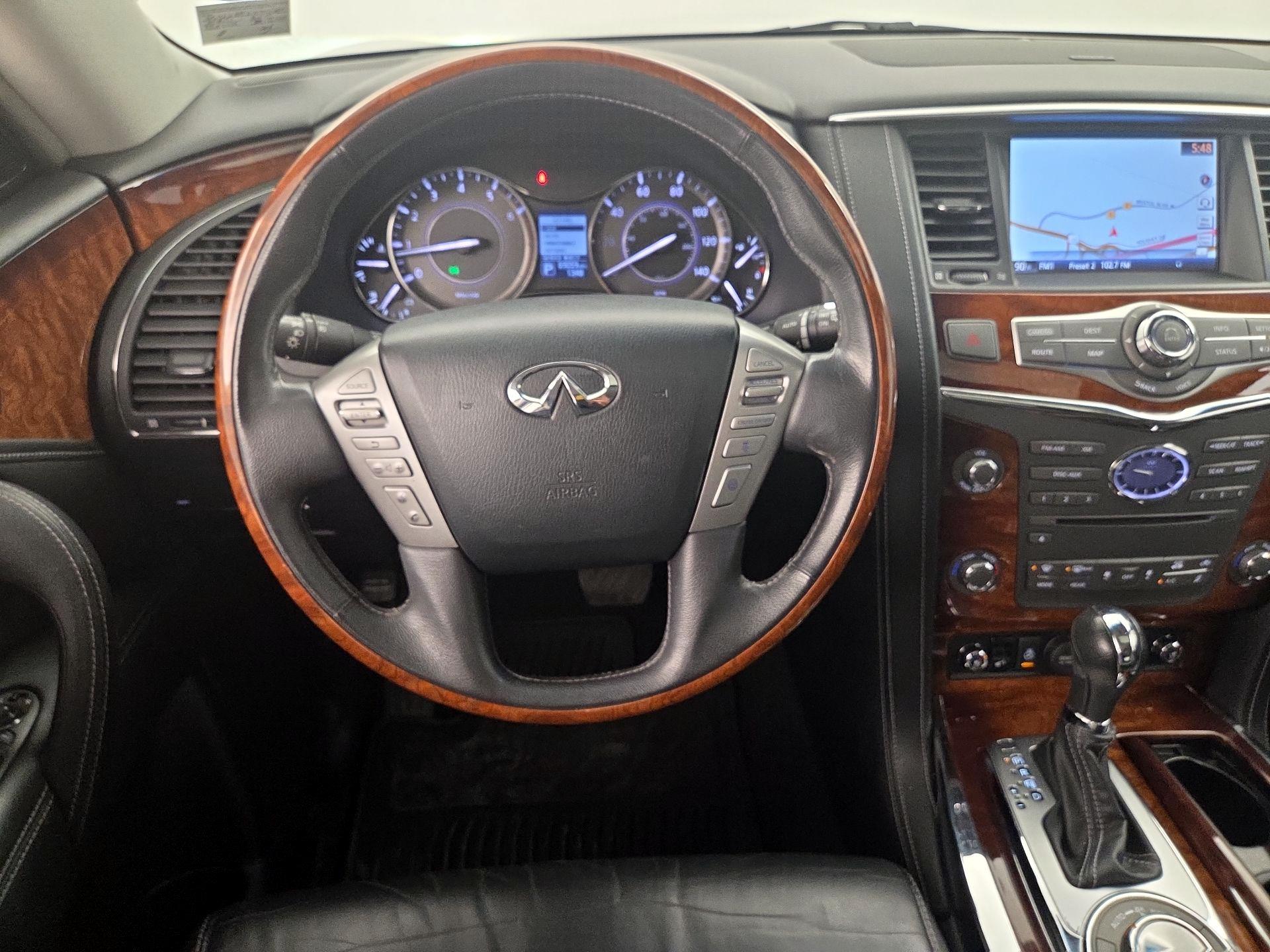 Thumbnail: 2017 INFINITI QX80 - 10