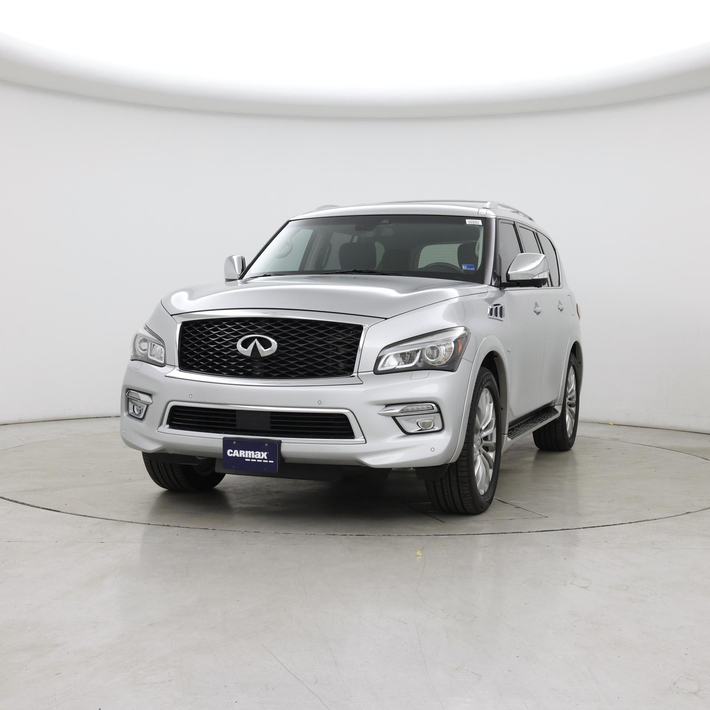 Thumbnail: 2017 INFINITI QX80 - 4