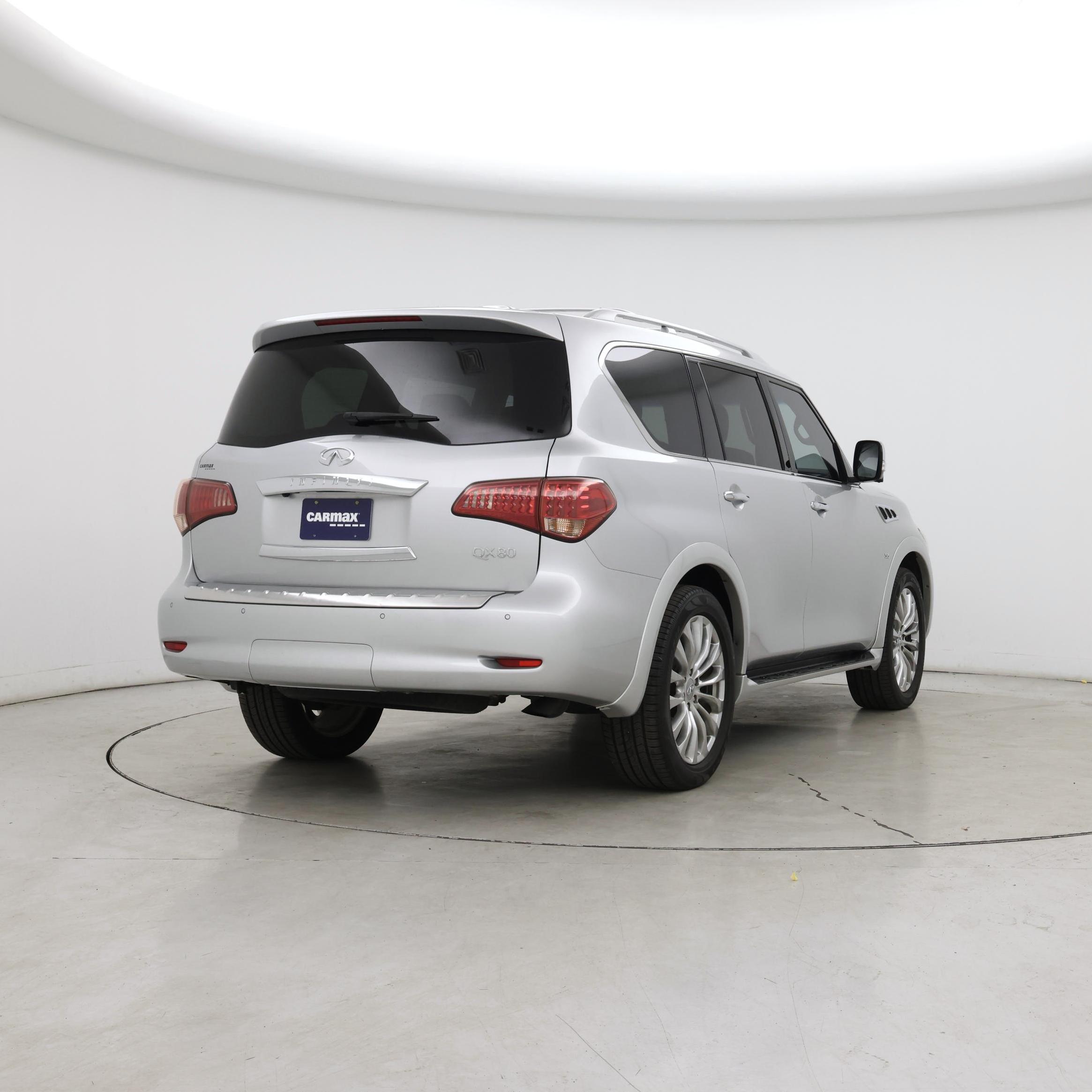 Thumbnail: 2017 INFINITI QX80 - 8