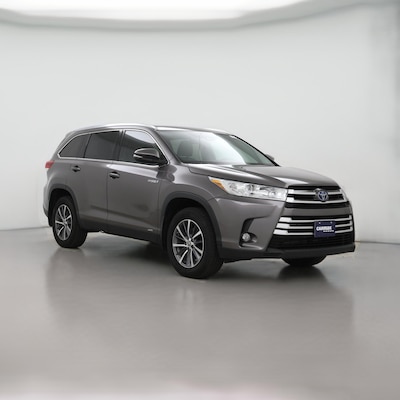 2019 Toyota Highlander Hybrid XLE