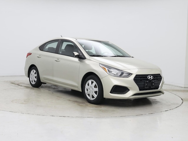 Silver 2019 Hyundai Accent SE Sedan FWD Sedan Front-Wheel Drive Automatic