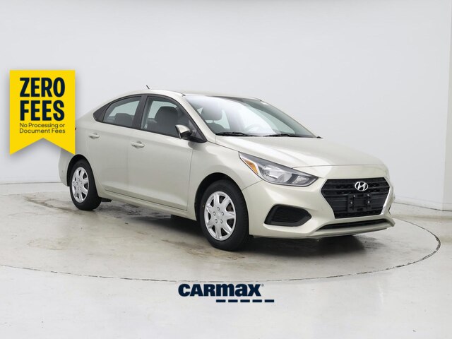 Silver 2019 Hyundai Accent Sedan Front-Wheel Drive Automatic