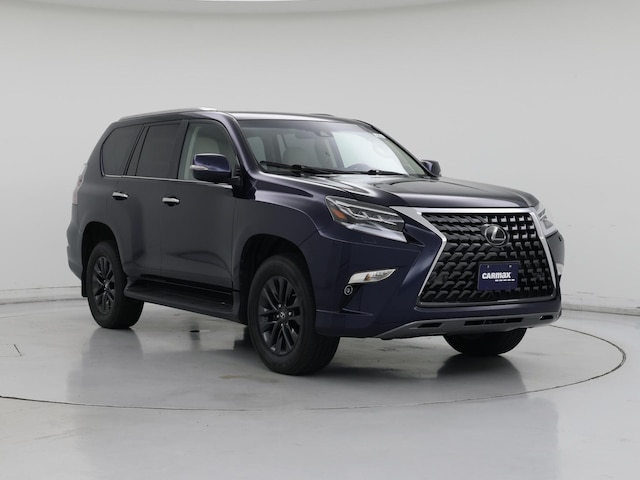 Blue 2021 Lexus GX 460 AWD SUV / Crossover All-Wheel Drive Automatic