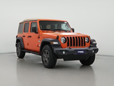 2019 Jeep Wrangler Unlimited Sport S