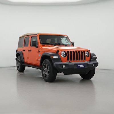 2019 Jeep Wrangler Unlimited Sport