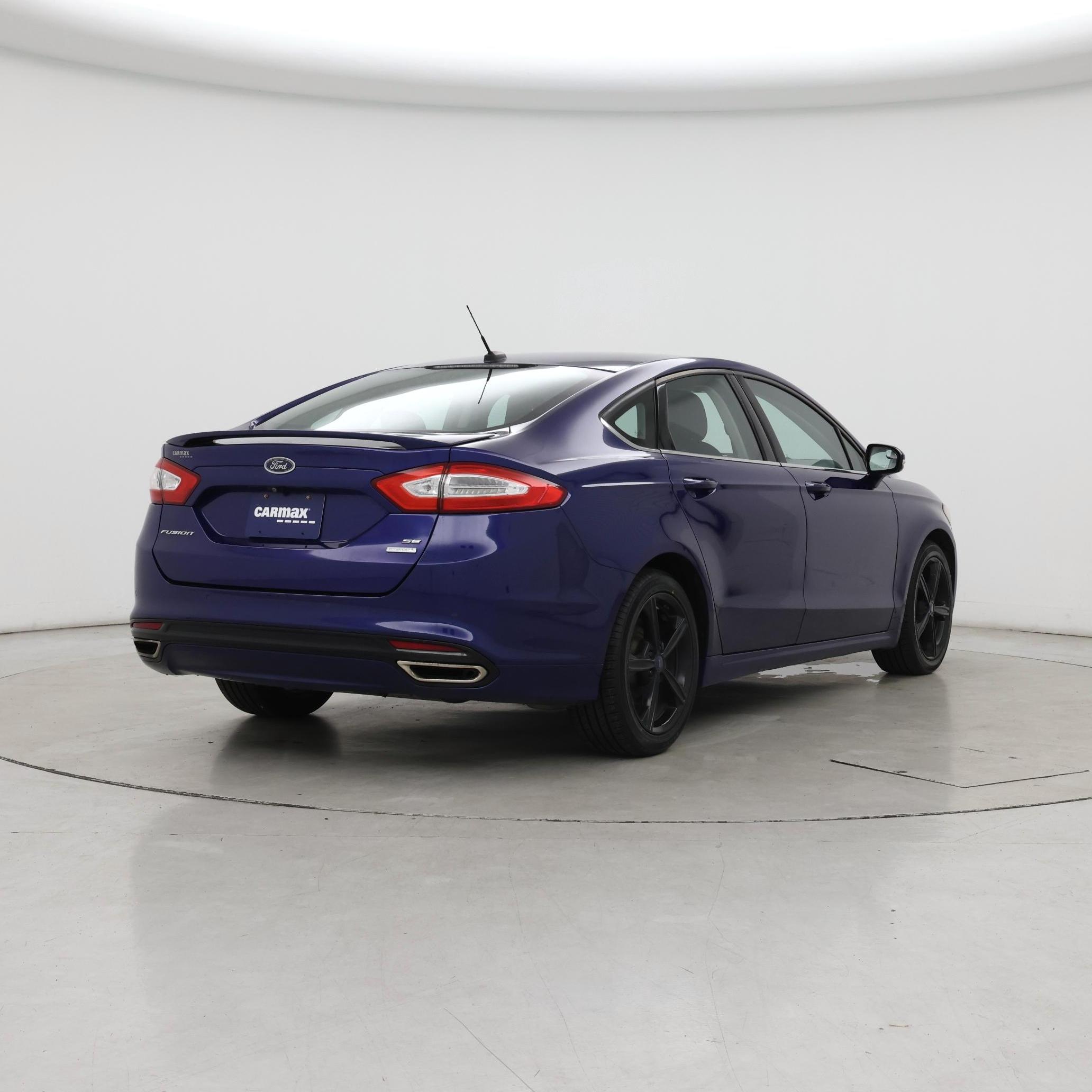 Thumbnail: 2016 Ford Fusion - 8
