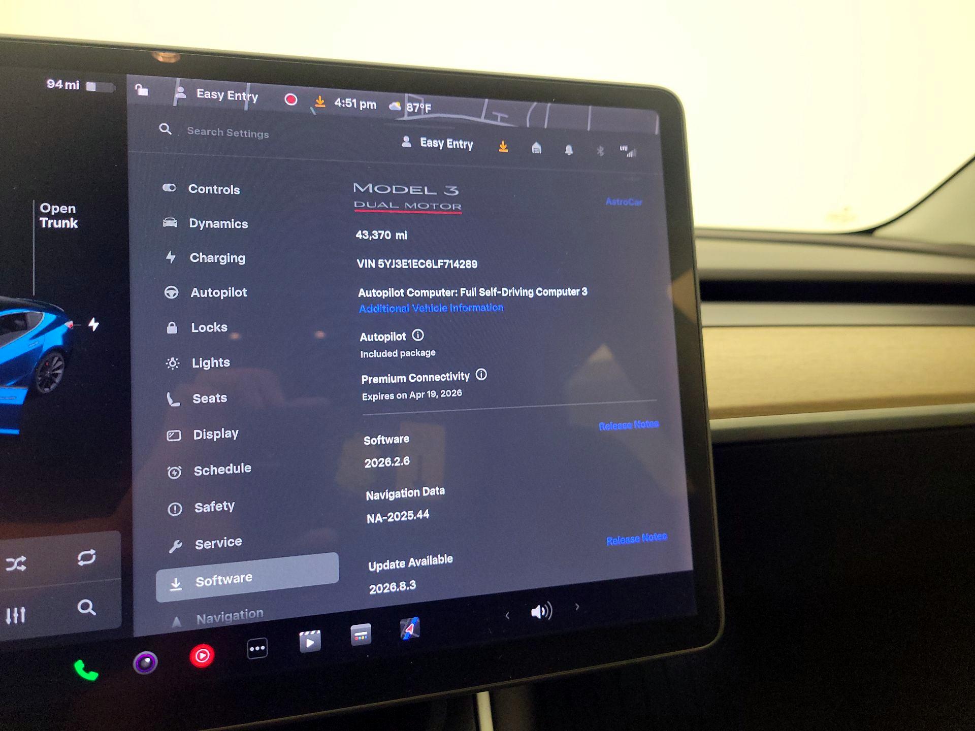 Thumbnail: 2020 Tesla Model 3 - 13