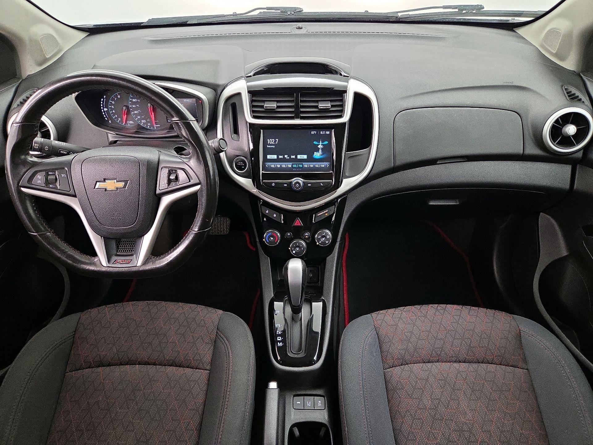 Thumbnail: 2017 Chevrolet Sonic - 9