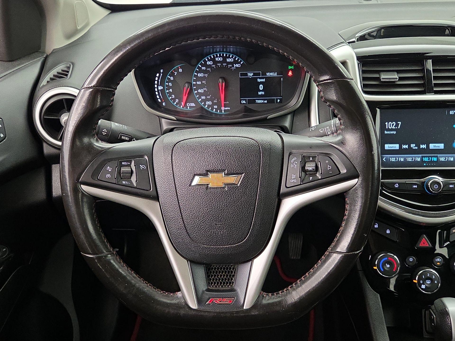 Thumbnail: 2017 Chevrolet Sonic - 10