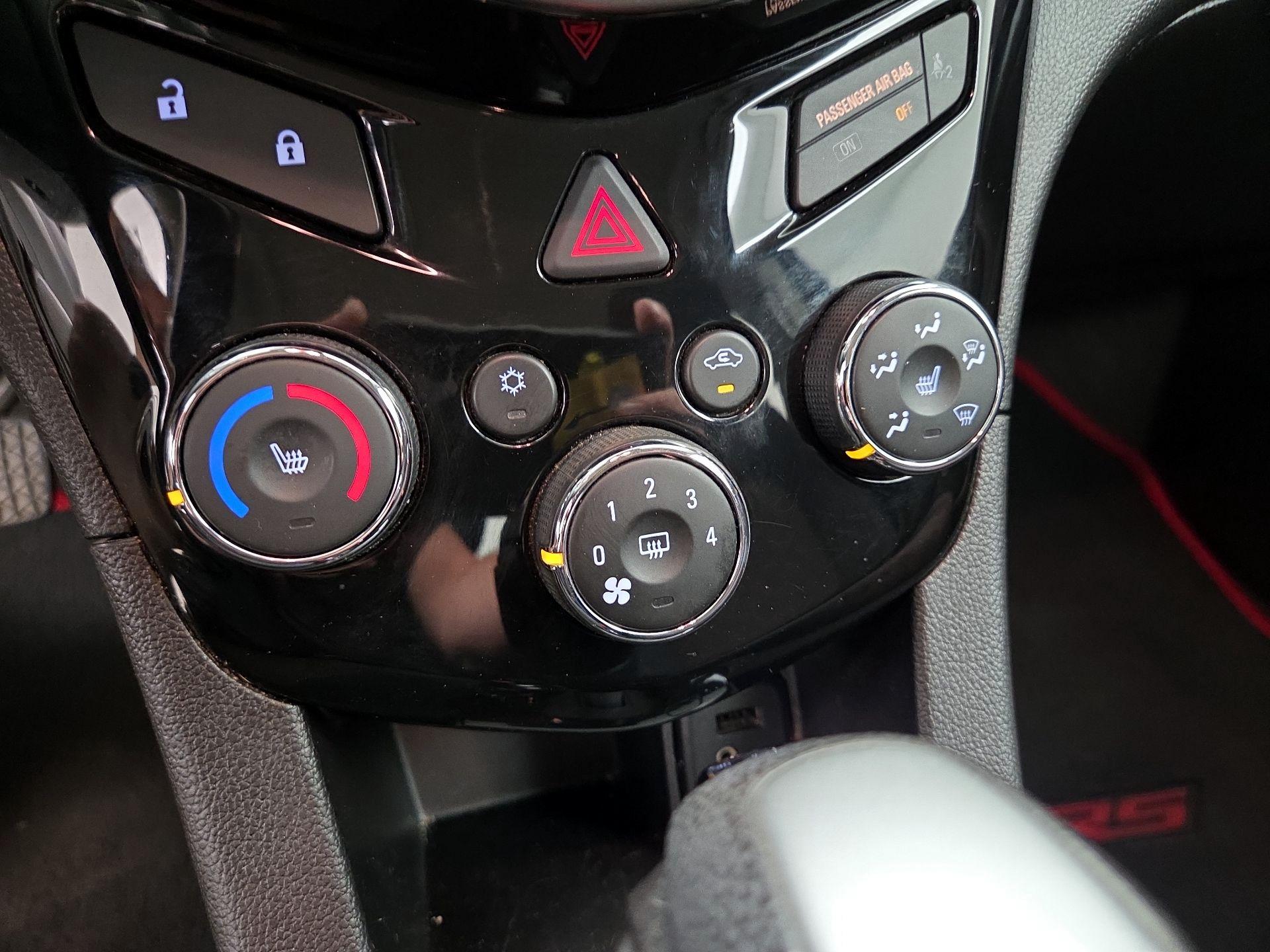 Thumbnail: 2017 Chevrolet Sonic - 16