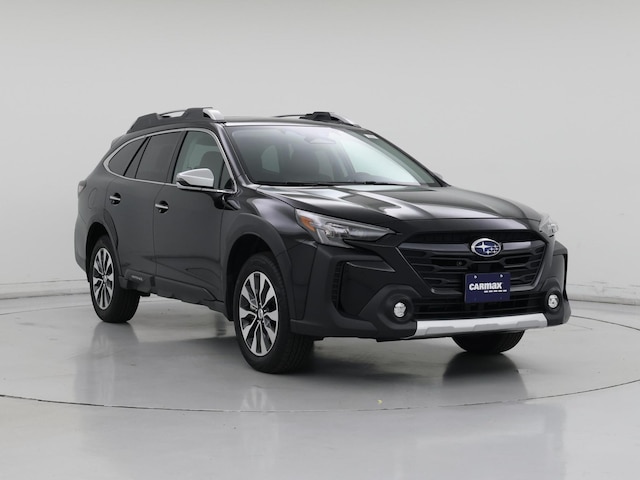 Black 2025 Subaru Outback Touring AWD SUV / Crossover All-Wheel Drive Automatic