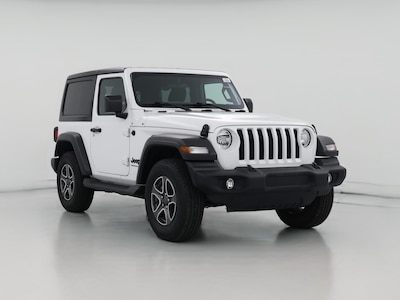2022 Jeep Wrangler Sport S
