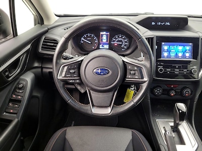 Steering Wheel & Instrument Cluster (On)