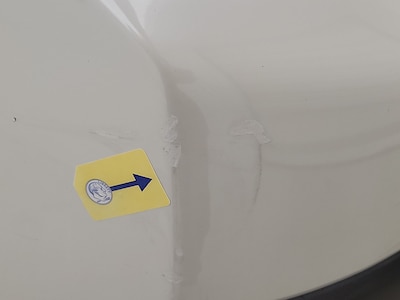 Bumper Rear Cosmetic Imperfection