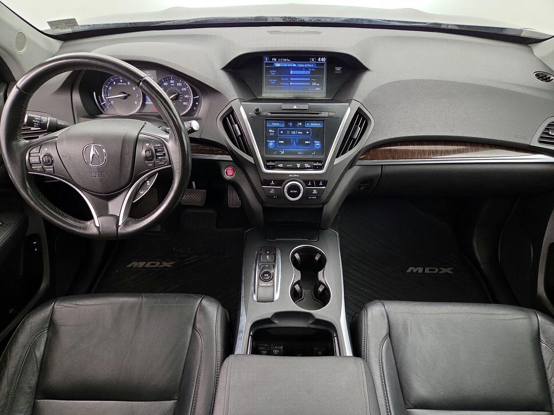 Thumbnail: 2017 Acura MDX - 9