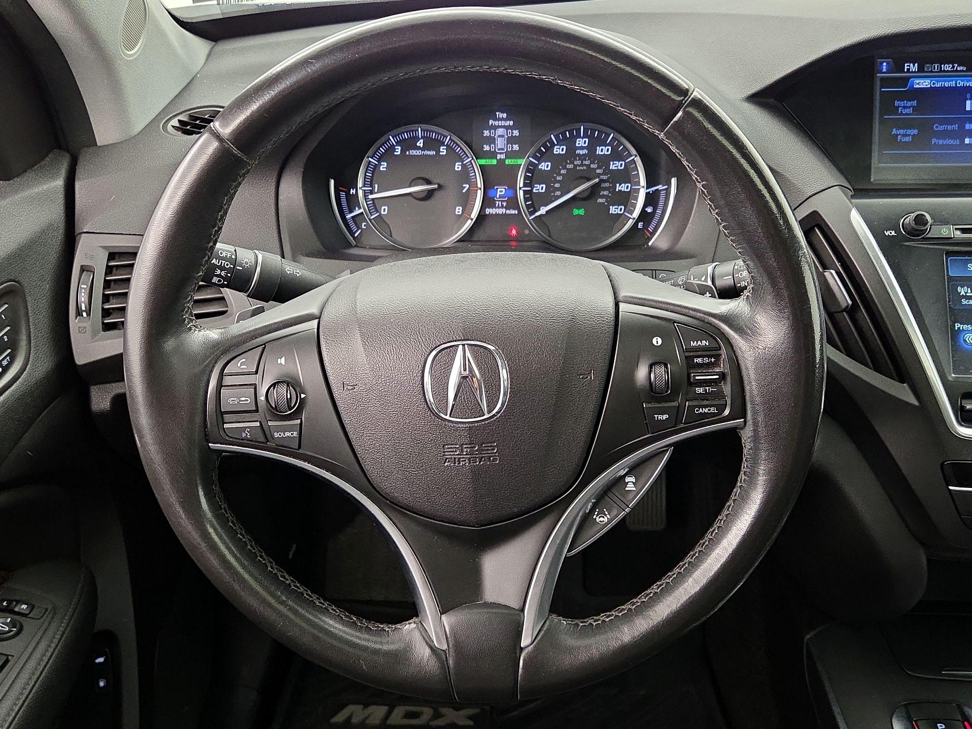 Thumbnail: 2017 Acura MDX - 10