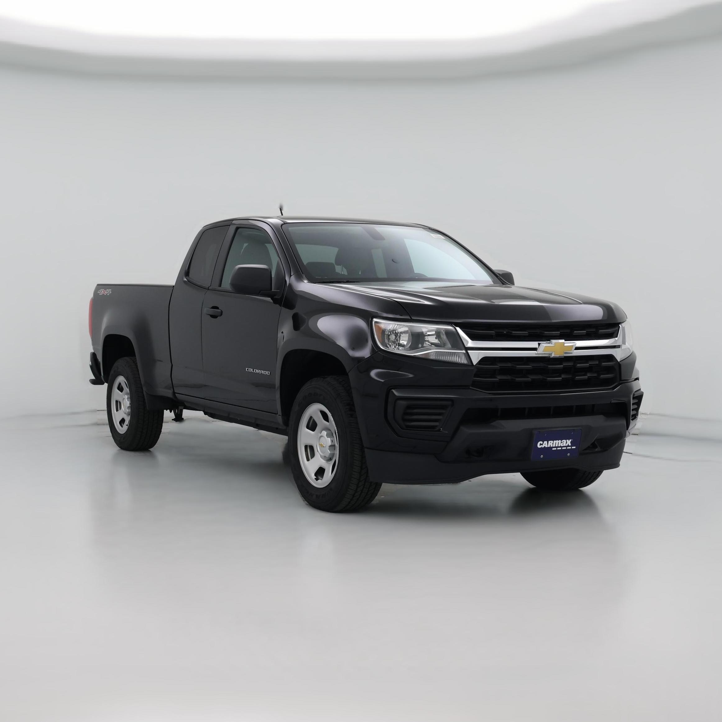 Thumbnail: 2021 Chevrolet Colorado - 1