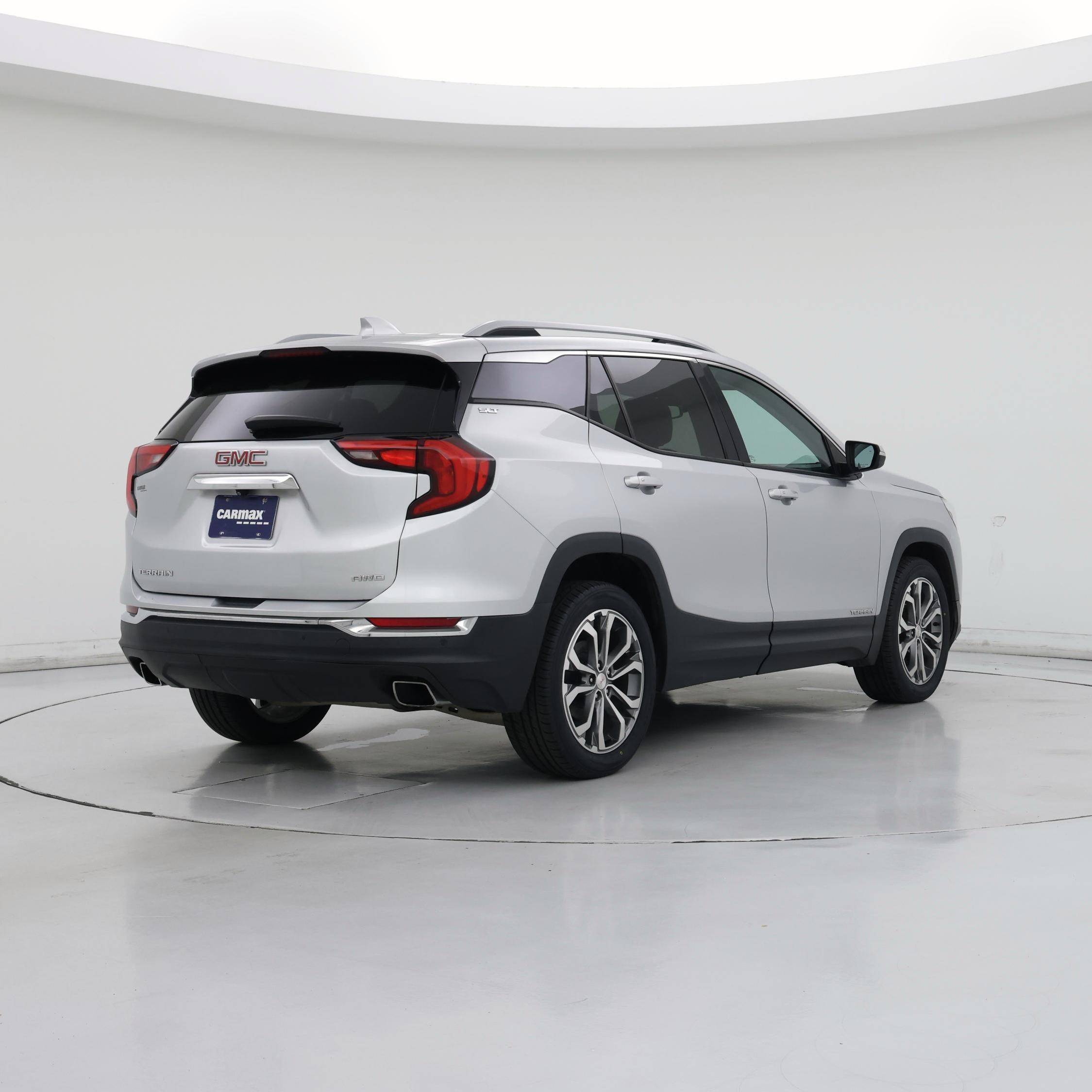 Thumbnail: 2020 GMC Terrain - 8