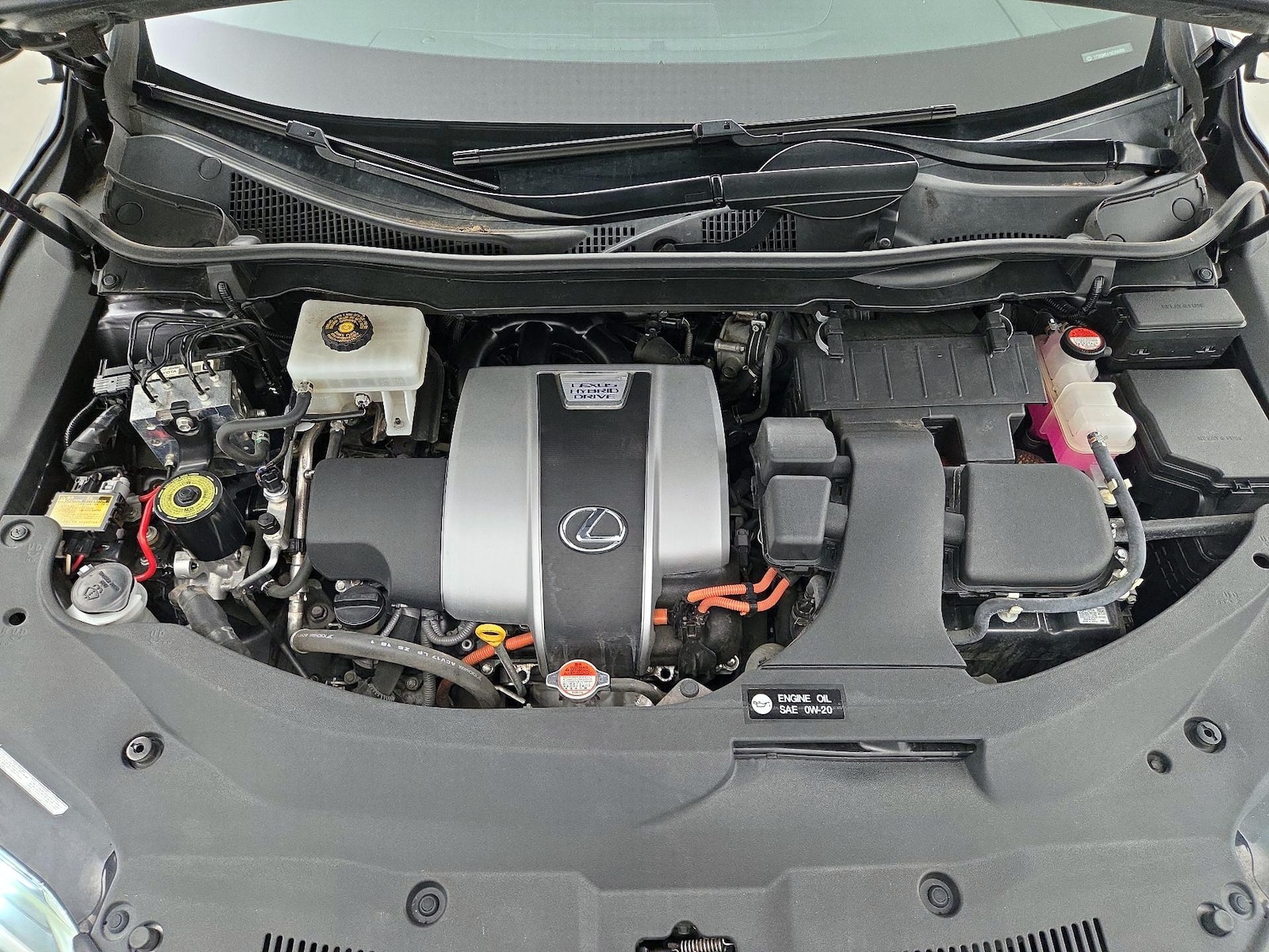2016 Lexus RX 450h - Photo 24