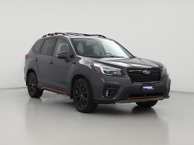 2021 Subaru Forester Sport