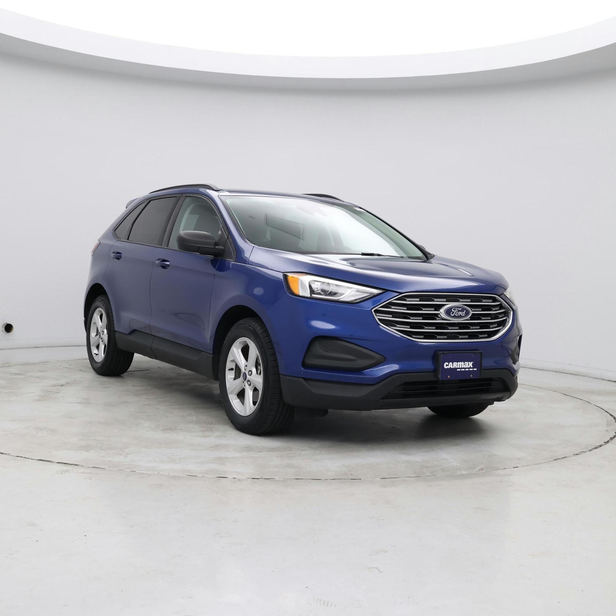 Blue 2020 Ford Edge SUV / Crossover Front-Wheel Drive Automatic