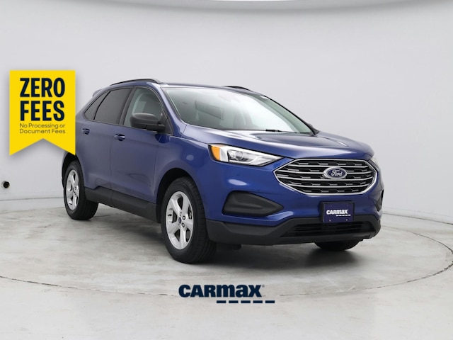 Blue 2020 Ford Edge SUV / Crossover Front-Wheel Drive Automatic