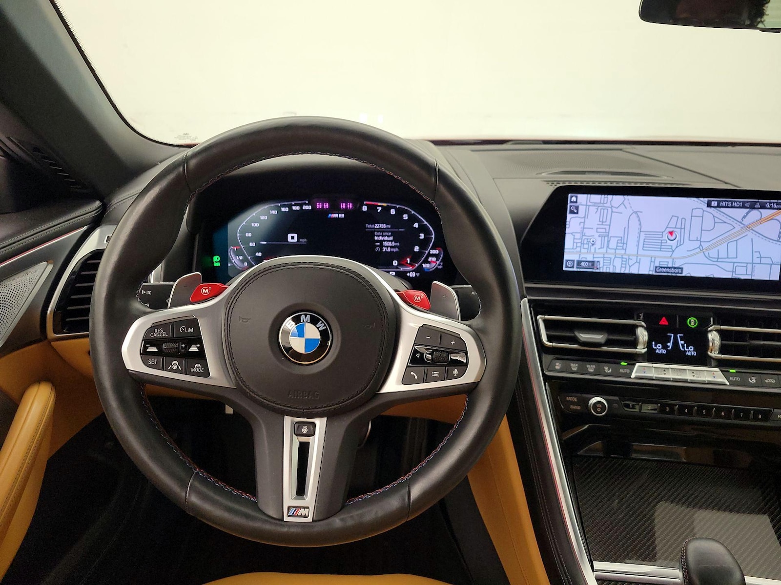 2020 BMW M8 Convertible Base - Photo 11