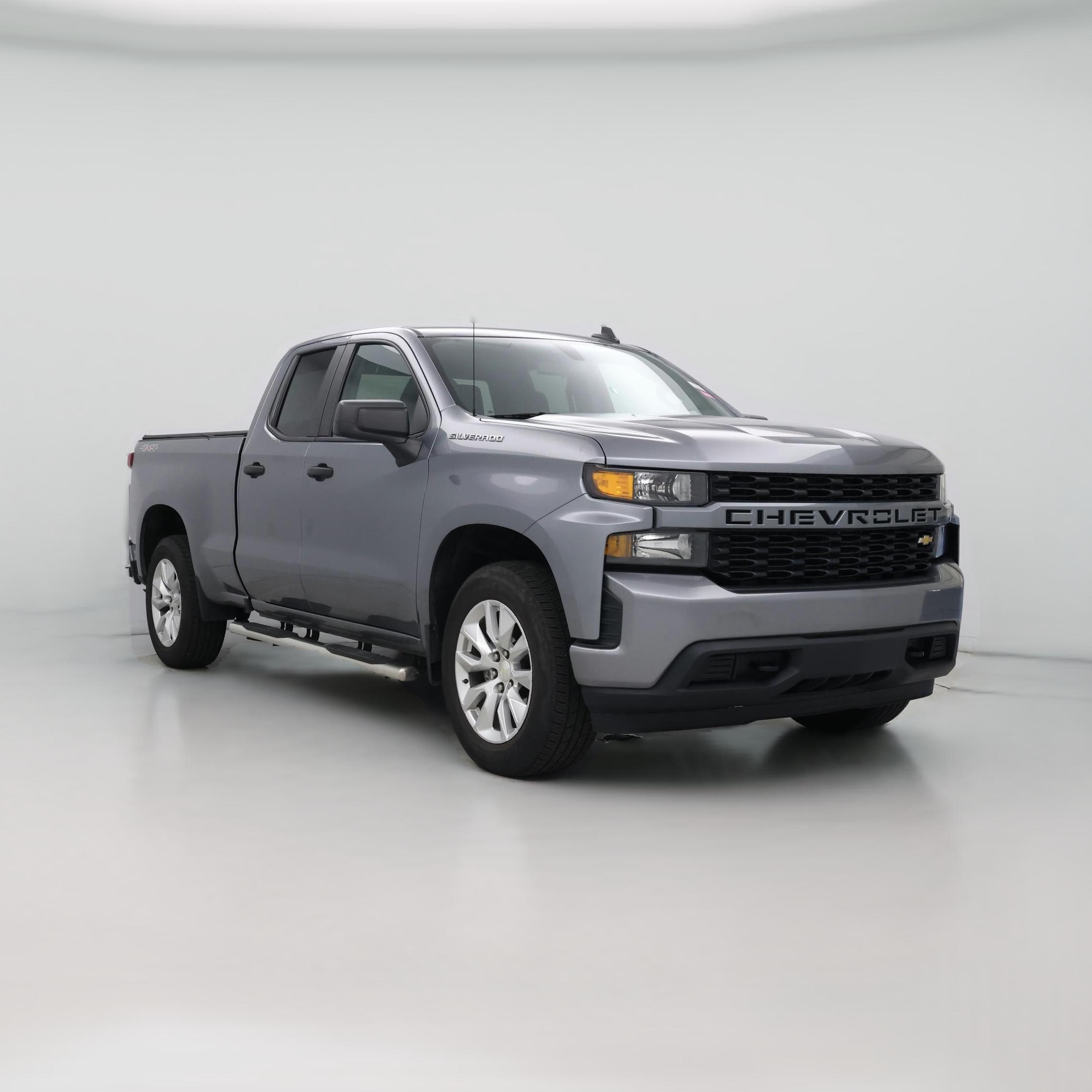 Thumbnail: 2021 Chevrolet Silverado 1500 - 1