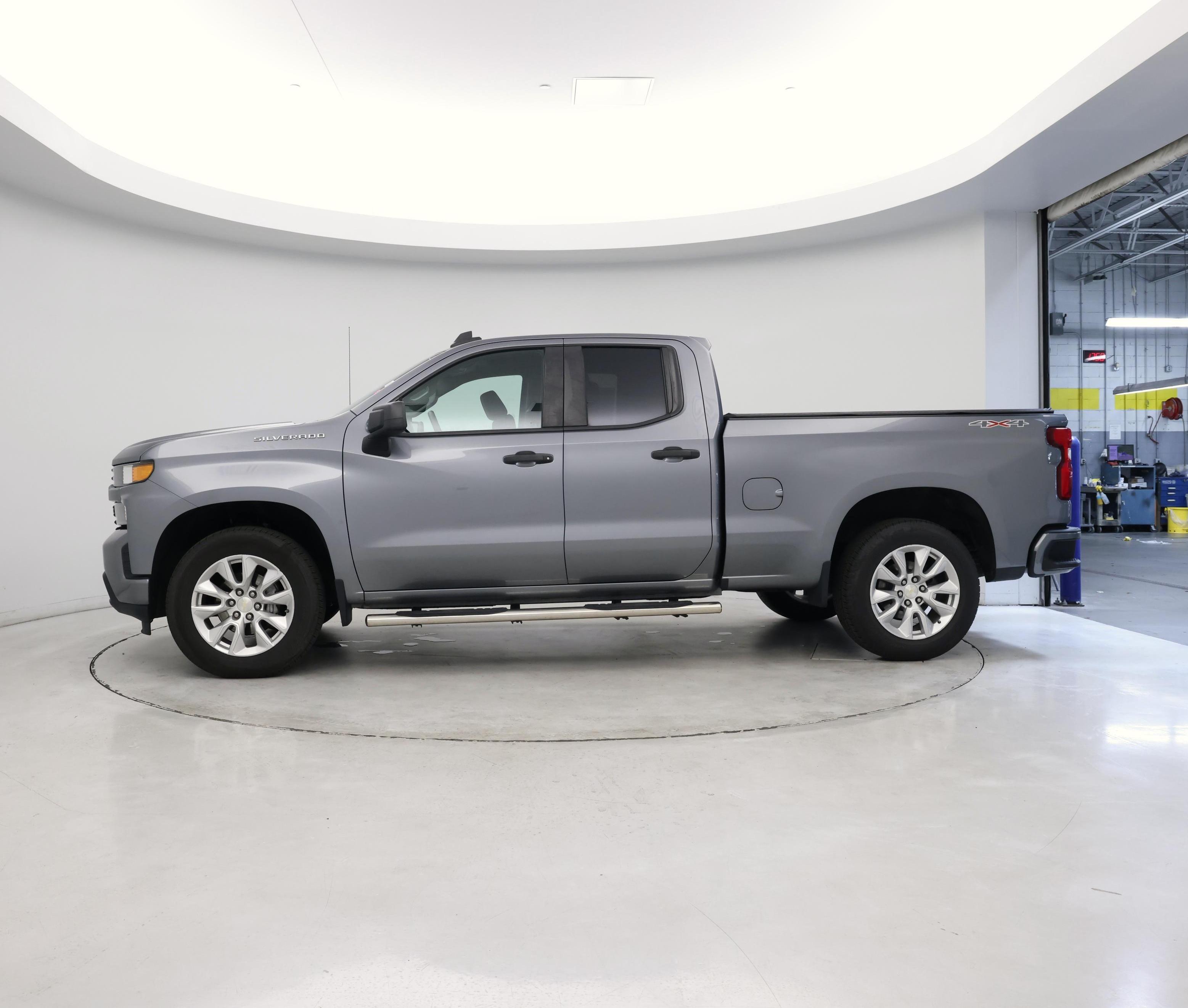 Thumbnail: 2021 Chevrolet Silverado 1500 - 2