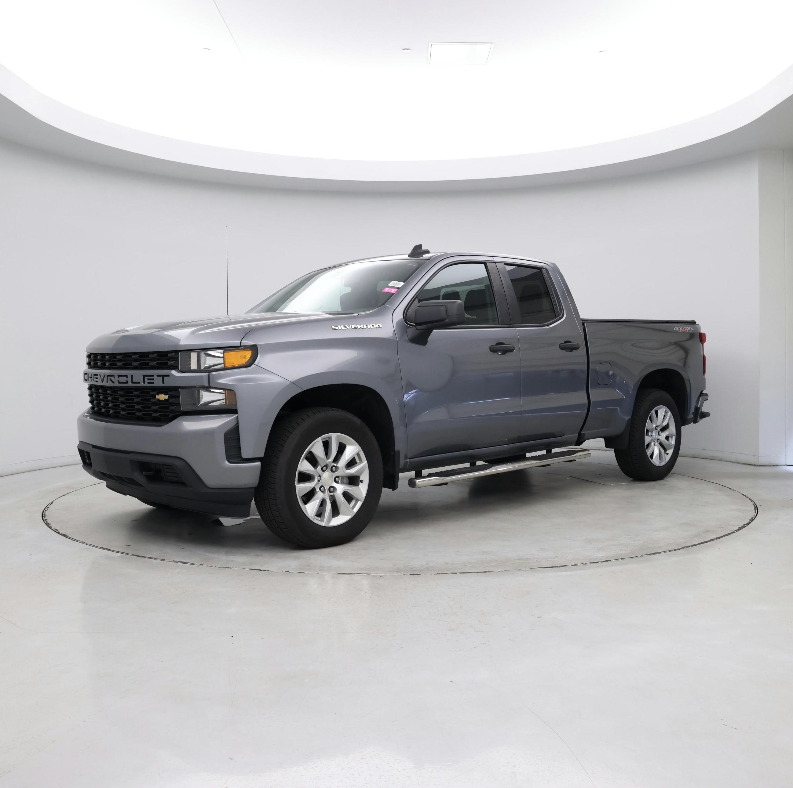 Thumbnail: 2021 Chevrolet Silverado 1500 - 3