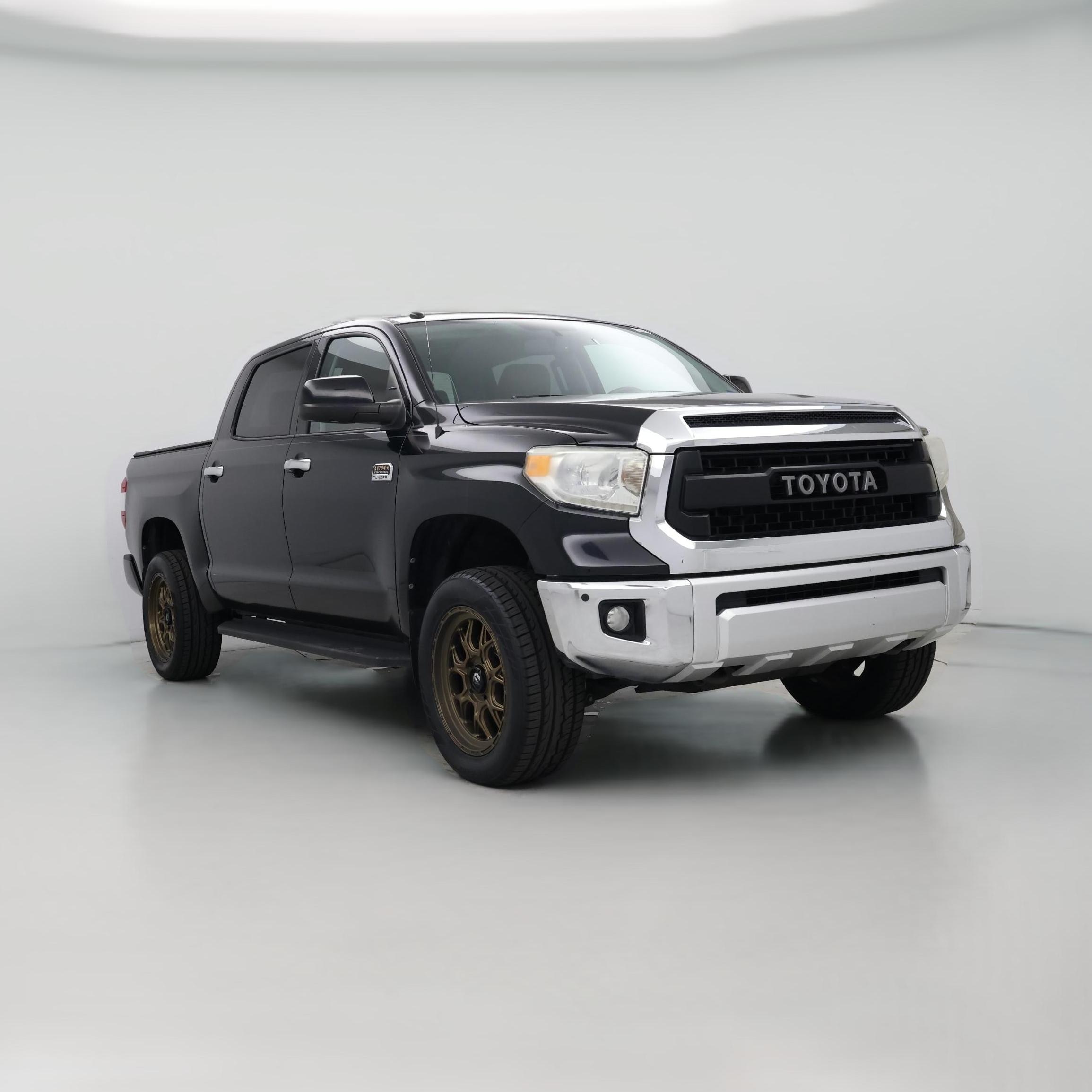 Thumbnail: 2014 Toyota Tundra - 1