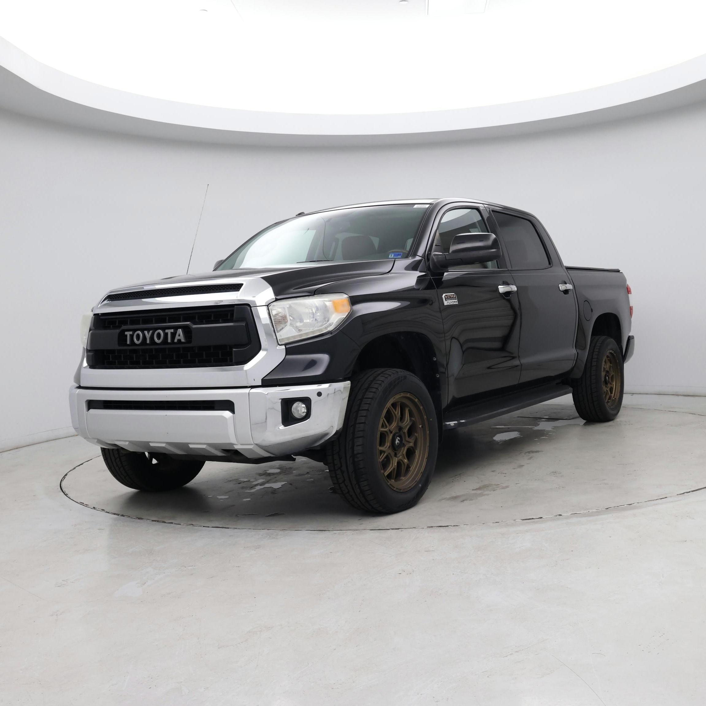 Thumbnail: 2014 Toyota Tundra - 4